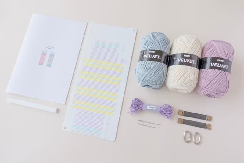 Weaving Kit) Mini Pouch (+Video Tutorial)