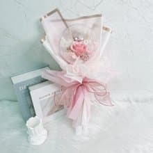 浪漫波波球永生玫瑰花束 / 生日禮物 / 畢業花束 / 聖誕節花束