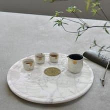天然大理石茶盤 | 忠石石材