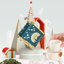 【聖誕禮盒】聖誕樹倒數茶禮盒-大禹嶺冬茶