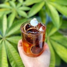 凍檸檬茶蠟燭  |  手工香氛蠟燭