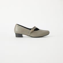 | 真皮手工・秋冬新品 | Phoebe 菲比 真皮 瑪莉珍 灰綠色