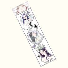 Angel Purple sticker