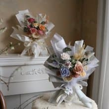 【遇見恆久】甜糖謎語永生玫瑰情人節花束 共4款 含盒