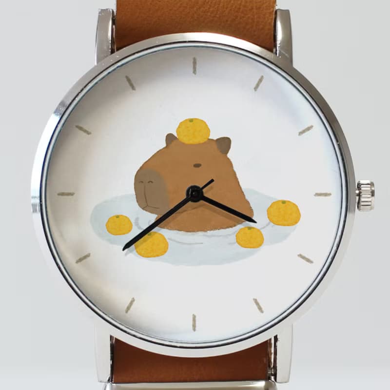 カピバラ２の腕時計