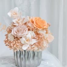 永生桌花/不凋盆花/花禮/盆花/開幕花禮/永生花禮/升遷/喬遷/賀禮