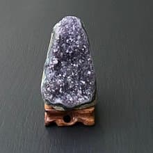 招財開運-天然原礦滿天星紫晶鎮 紫水晶  消磁手鍊 快速出貨