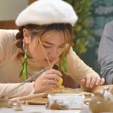 陶板畫體驗 親子體驗 含上釉及燒窯費用 宜蘭中興園區【1人成團】