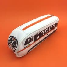 Q版太魯閣號造型筆袋