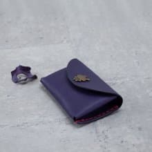 名片零錢包 真皮錢包 線上教學 含材料包 教學影片 禮物