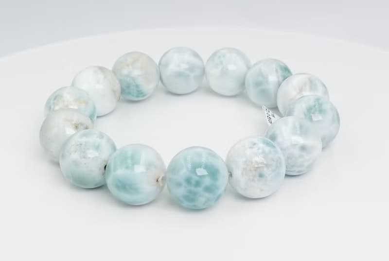 寶麗金珠寶-天然拉利瑪手珠