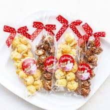奇奇妮妮輕巧包爆米花(焦糖/巧克力2口味可挑) 慶生 婚禮 情人節