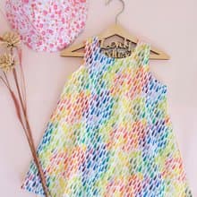 女童背心裙女孩連身裙童裝小朋友生日禮物