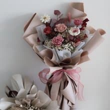 莫蘭迪莓果 不凋花花束 永生花束