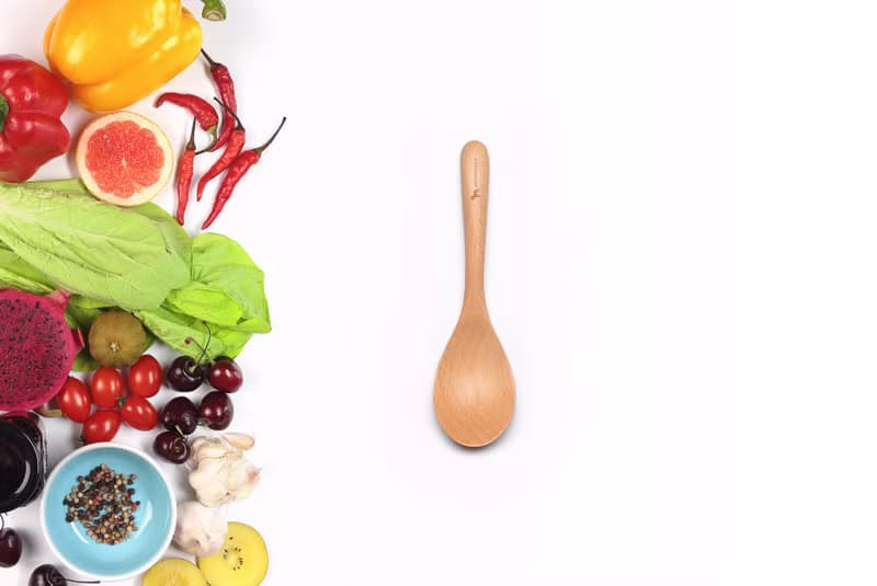 小資 湯杓 公匙  (山毛櫸 / 楓木)