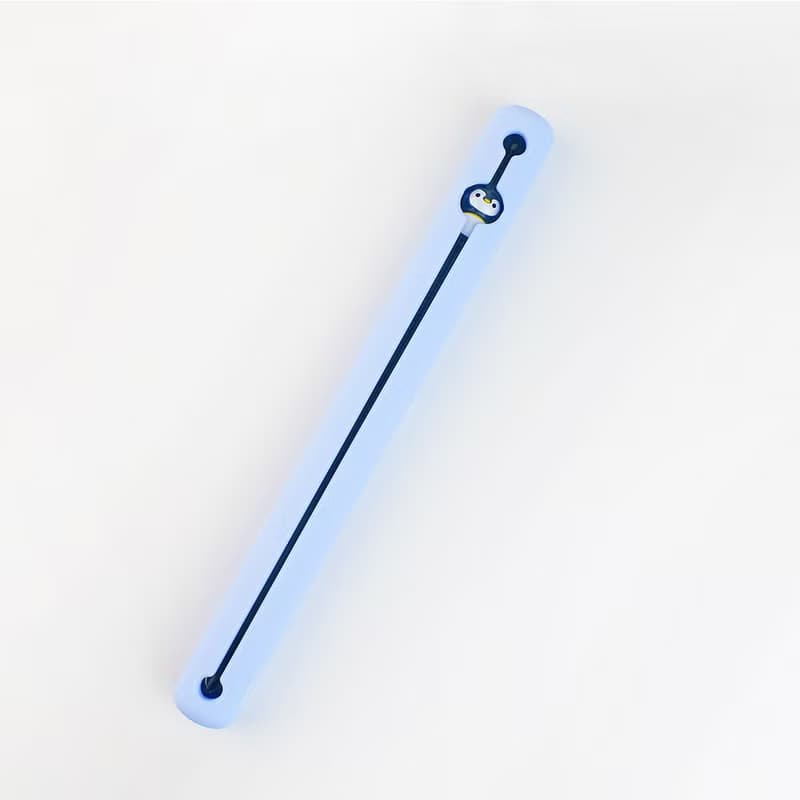企鵝造型玻璃吸管組