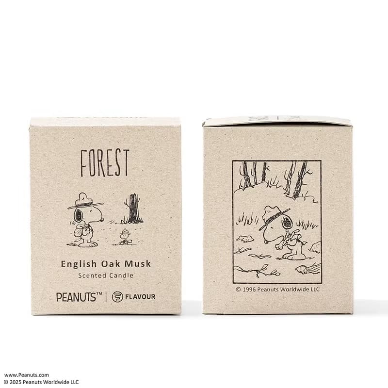 【FLAVOUR】FOREST | 香氛蠟燭 | 橡木麝香調