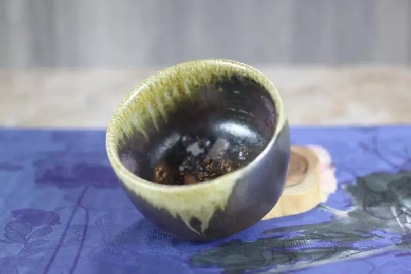 【送禮好物】微瑕疵 天然落灰 柴燒茶碗 名家葉敏祥手作 150ml