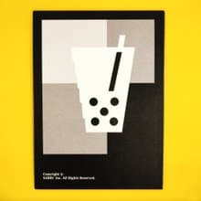 防水貼紙 機車貼紙 行李箱貼紙 骰子 黑白 安全帽貼紙 悠遊卡