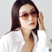 瓦維爾的鐘樓光輝│慕斯棕漸層雙樑設計偏光墨鏡│UV400太陽眼鏡