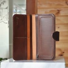 シンプルな長財布A　No.10　ブッテーロ