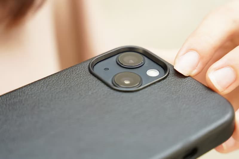 iPhone 15 pro Magsafe皮革手機殼  可燙金名字 Nappa牛皮