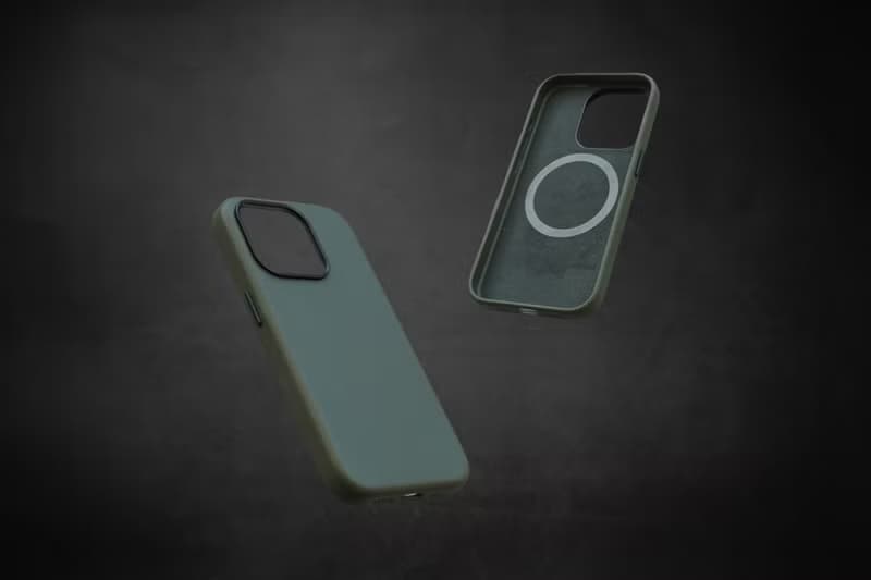 iPhone 15 pro Magsafe皮革手機殼  可燙金名字 Nappa牛皮