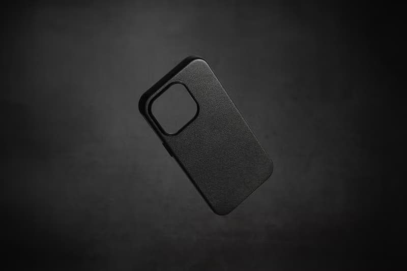 iPhone 15 pro Magsafe皮革手機殼  可燙金名字 Nappa牛皮