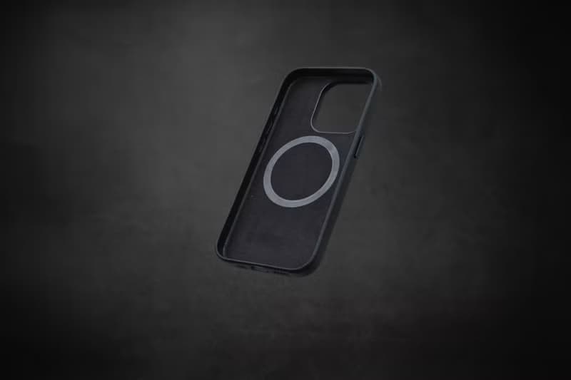 iPhone 15 pro Magsafe皮革手機殼  可燙金名字 Nappa牛皮