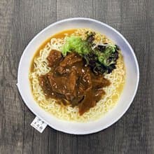 JS023~ 沙嗲牛肉麵毛巾Mouse Pad