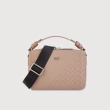 【滿3999送鑰匙圈】墨菲斯 小型橫式斜背包-暖沙色/BF524-11-TT