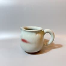 溫潤天青銅紅正把茶海 / 極品青瓷 / 小平凡手作