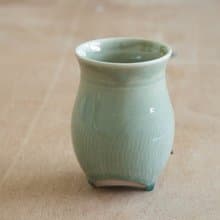 青瓷握杯