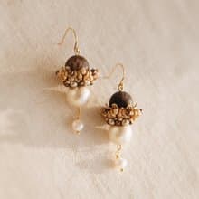 Autumn in New York Earrings 秋日紐約耳飾