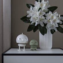 【哈特寶】Hoptimist Bumble M 丹麥微笑彈簧公仔-白