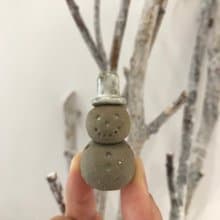 BUGS | 迷你花器 | 桌上風景 | 香薰油擴香石 | 陶土擺飾 | 雪人