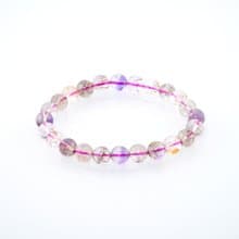 寶麗金珠寶-天然超七水晶手珠 手鍊