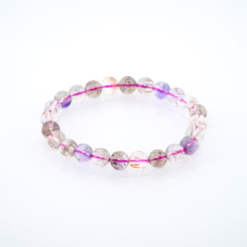 寶麗金珠寶-天然超七水晶手珠 手鍊