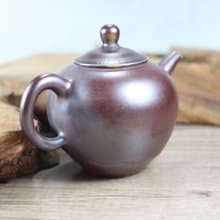 【送禮好物】300ml 天然落灰 柴燒茶壺 名家葉敏祥手作