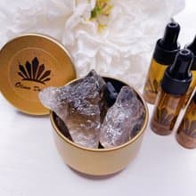 淨化神器 白水晶 香氛 擴香 薰香石 療癒 擴香石 香氛 草莓晶