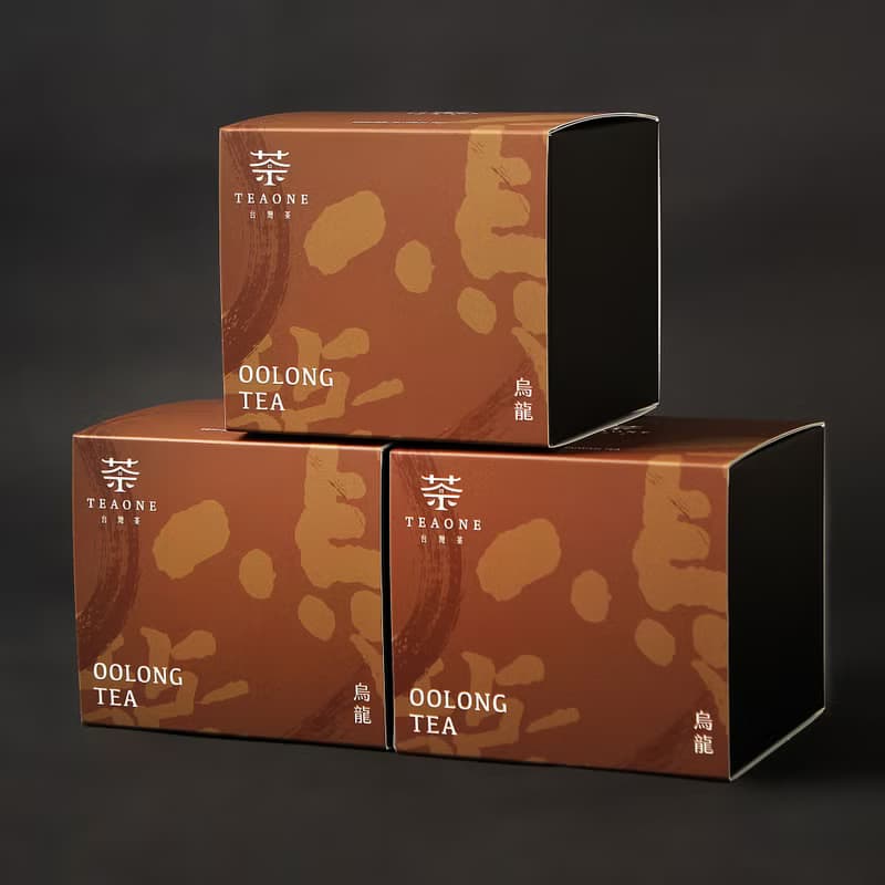 【TeaOne I 原葉茶包】凍頂烏龍茶 Oolong Tea【淨重3g*12包】