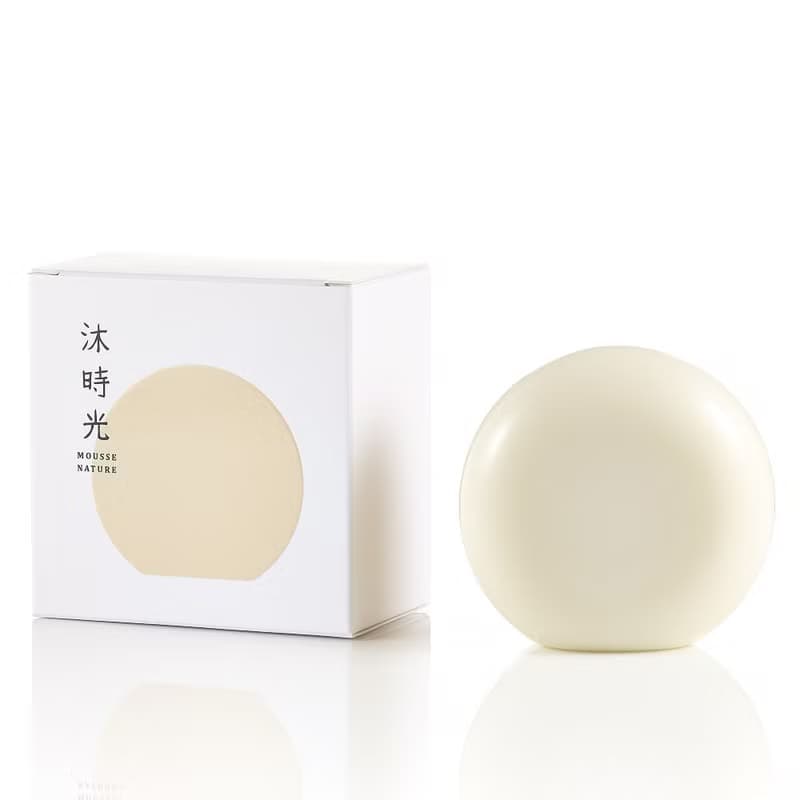 溫泉珍珠手工皂 110克 嫩白細緻 恢復生機 含珍珠粉 玫瑰 茉莉
