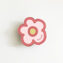 Daisy Smartphone Grip with Initial custom