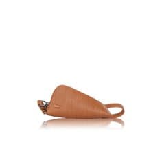 【結帳贈擦拭布乙條】VON 拉鍊零錢包-杏仁巧克力色/BF803-160-SA