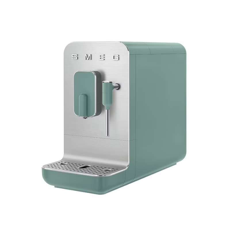 【SMEG】義大利全自動義式咖啡機(BCC12款)-琉璃綠