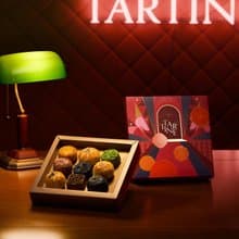 2025中秋登月禮盒 流心月餅 蛋黃酥 中秋禮盒 唐緹Tartine