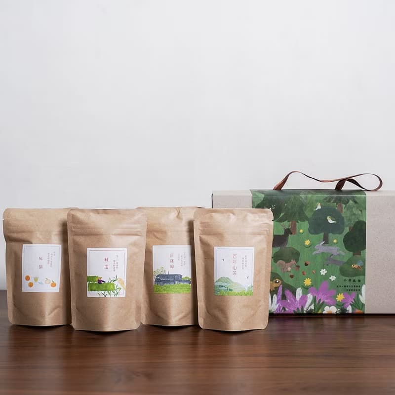 【在地品飲端午禮盒】四大紅茶禮盒│茶說旅行/台灣茶/日月潭紅茶