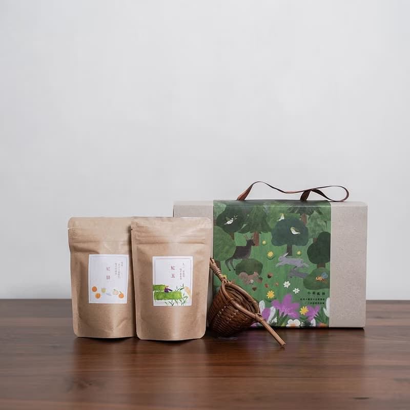 【在地品飲端午禮盒】四大紅茶禮盒│茶說旅行/台灣茶/日月潭紅茶