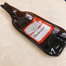 百威啤酒Budweiser 酒瓶盤 收納盤