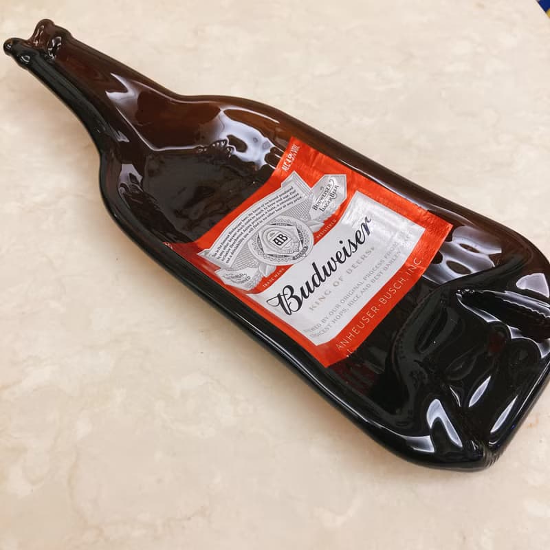 百威啤酒Budweiser 酒瓶盤 收納盤